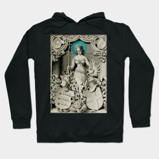 Holy Queen in the Middle Ages Hoodie